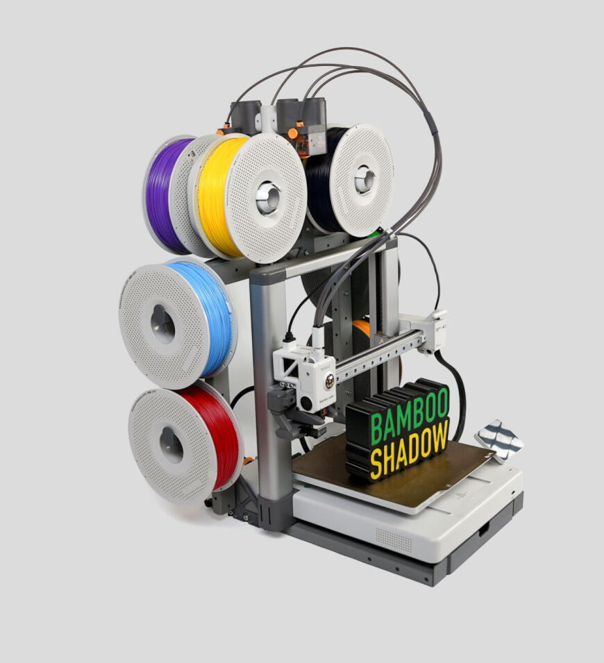 BambooShadow для BambuLab A1