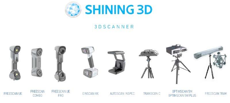 Обзор 3D сканера Shining 3D EinScan Pro HD