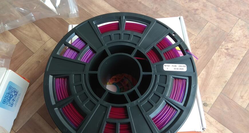 Обзор прозрачного пластика для 3d печати Petg+ от Lider3D