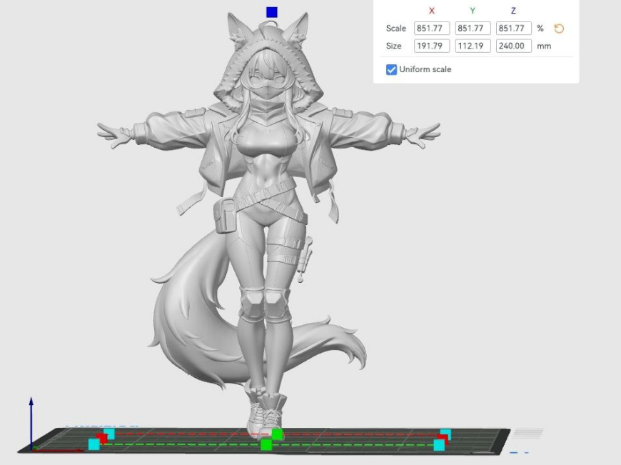 Про ИИ и сравнение детализации
