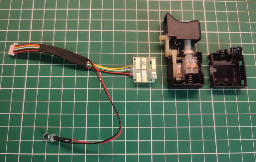 Отличный набор для замены внутренностей в шуруповерте и для DIY-самодельщиков. Отличный набор для замены внутренностей в шуруповерте и для DIY-самодельщиков.