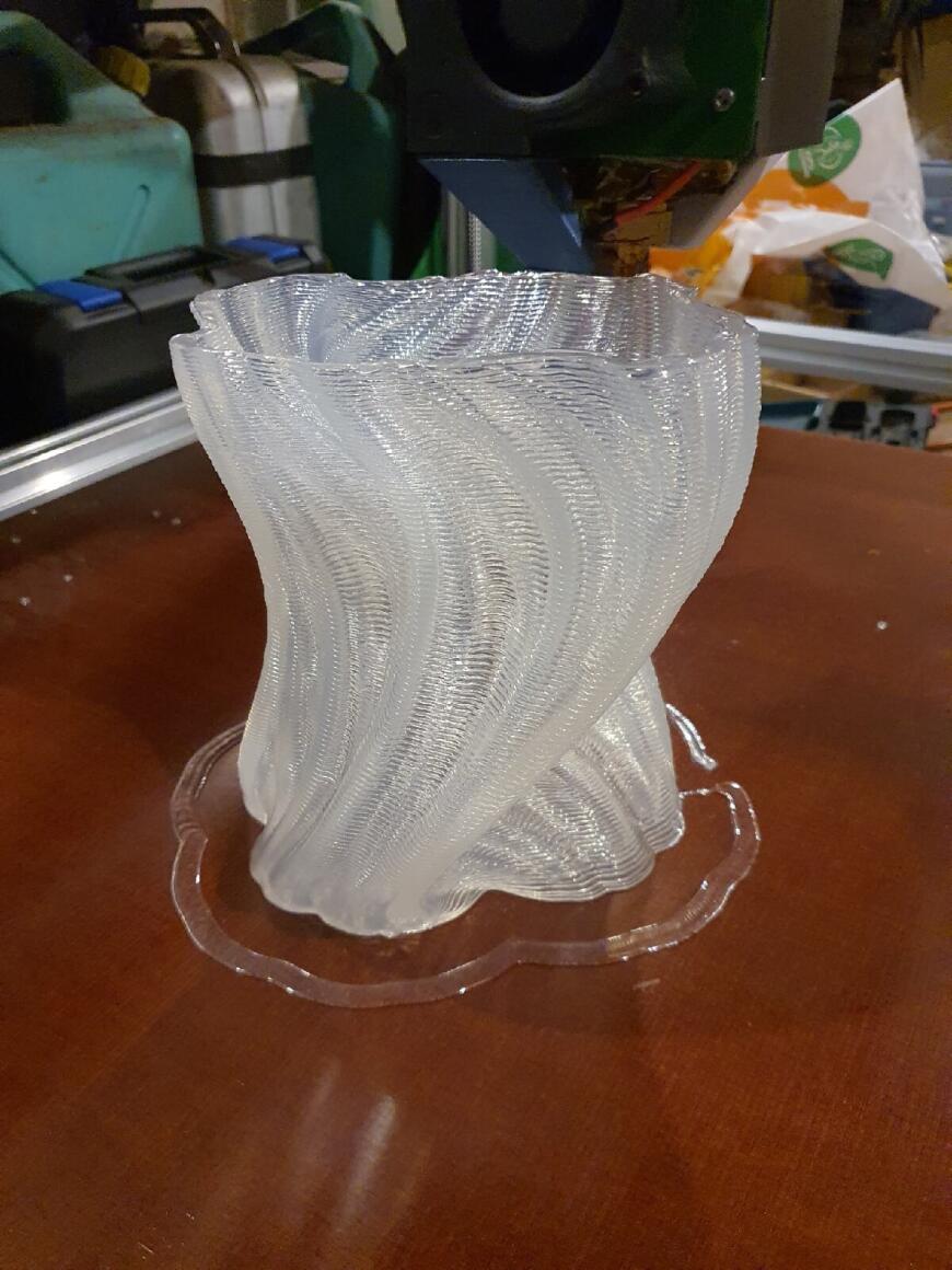 Большой гранульный 3D принтер