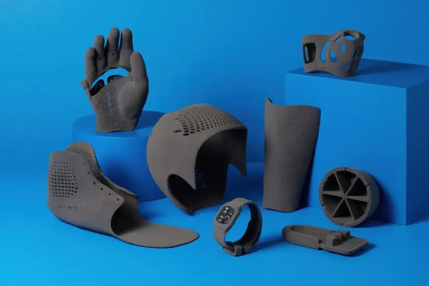 Первый гибкий материал для SLS 3D-печати от Formlabs: TPU 90A Powder