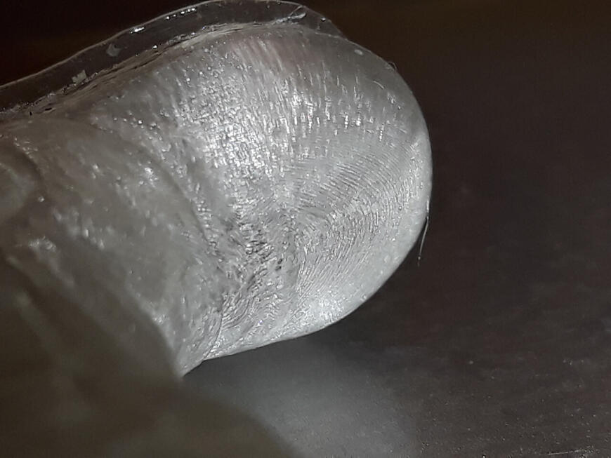 Сапог из PETG высотой слоя 0.05мм. или 50 микрон. + ещё сапоги