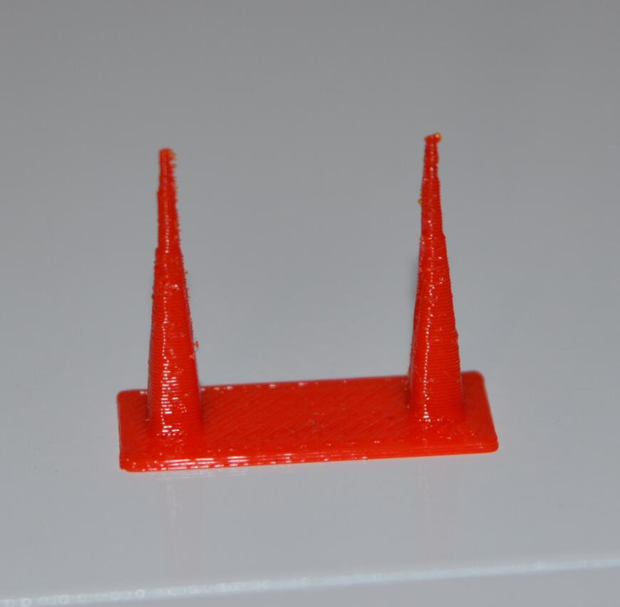 Обзор пластика PETG красный от RSCrossbridge