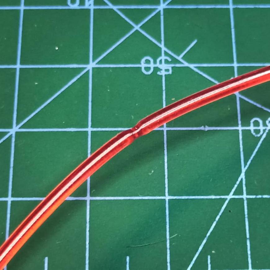 SolidFilament - Прозрачный цветной PET-G SolidFilament - Прозрачный цветной PET-G