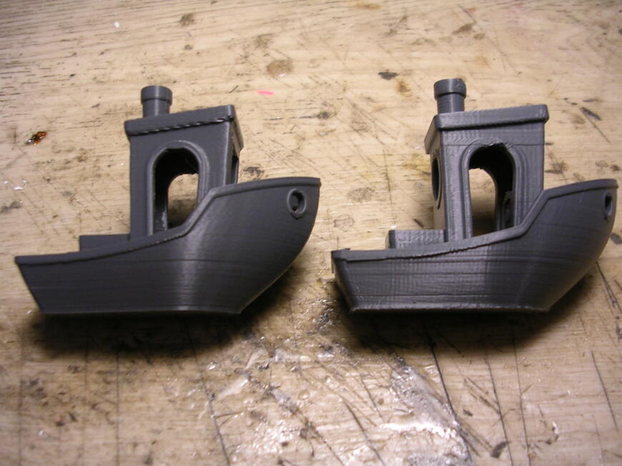 Обзор на ПЛА-пластик от RSCrossbridge и немного экспериментов с двухцветным пластиком