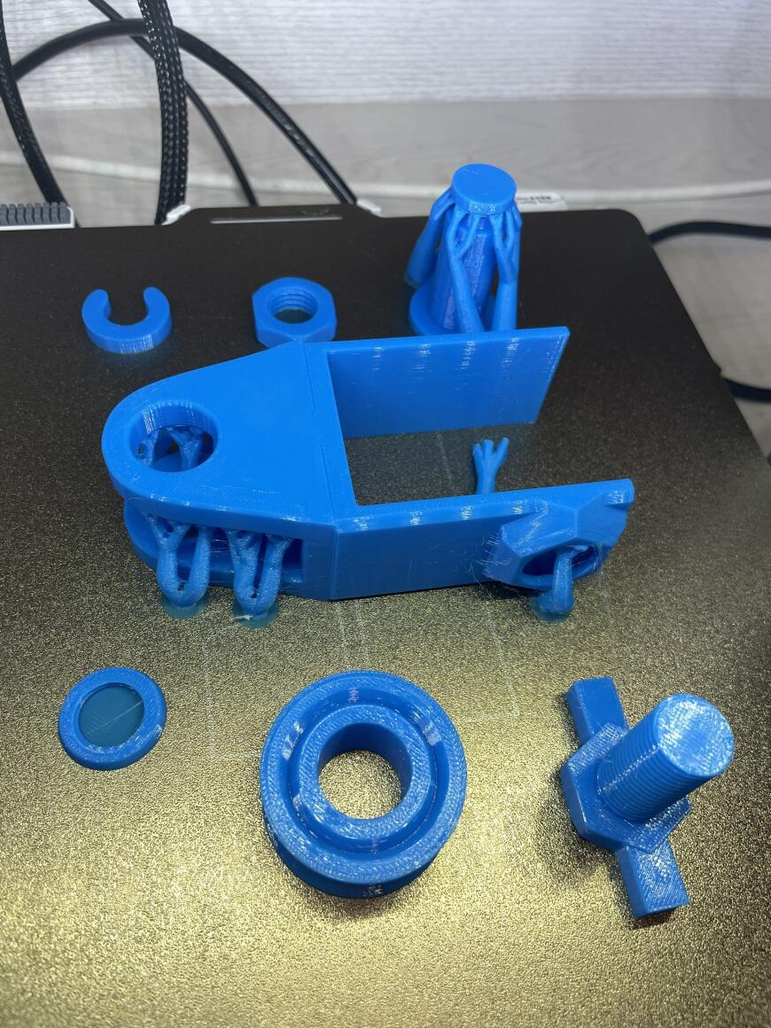 Обзор на PLA пластик LIDER-3D для 3D принтера, синий