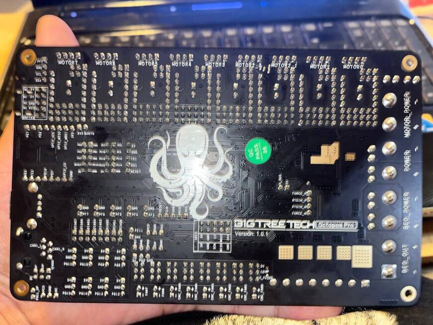 Установка Bigtreetech Octopus Pro в Ender-5 Plus