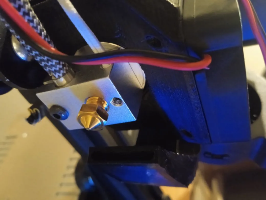 Заменил на V6+BMG ender 3 и возникли некоторые проблемы и вопросы