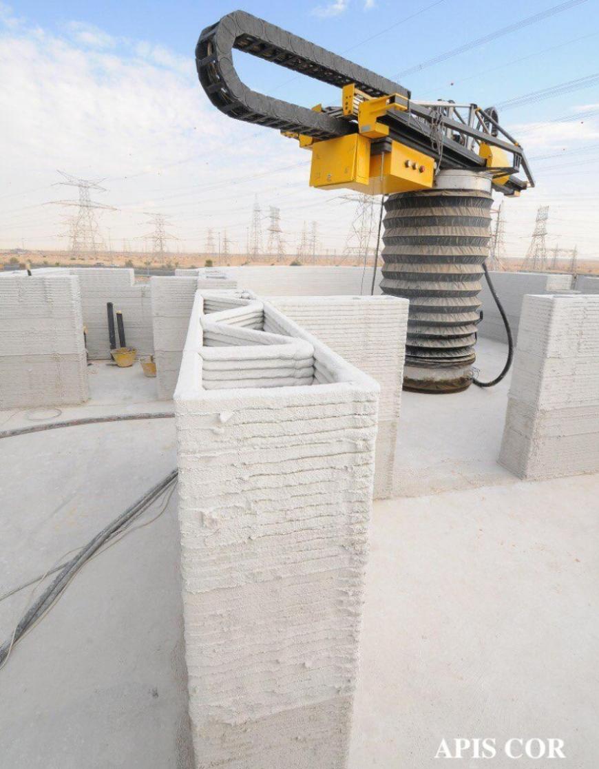 Из первых уст: рассказ инженера Apis Cor о строительстве рекордного 3D-печатного здания в Дубае
