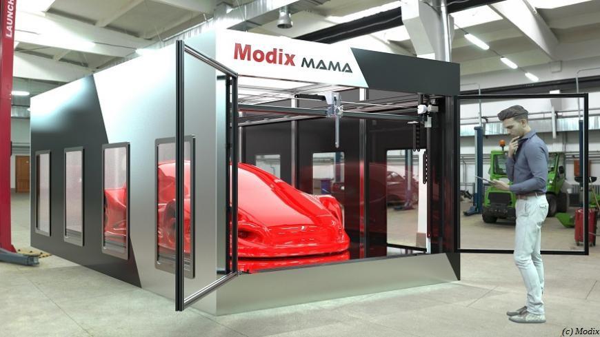 Modix предлагает крупноформатные FDM 3D-принтеры Big-120Z