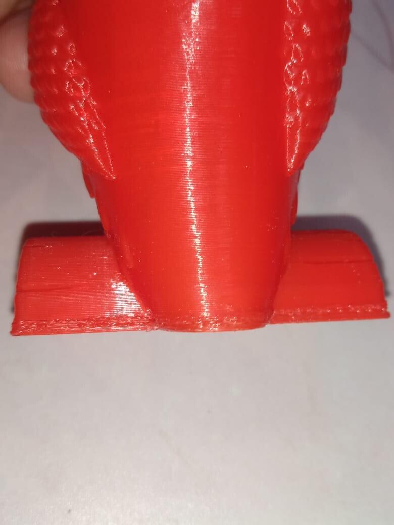 Дефект при печати на Anycubic kobra neo