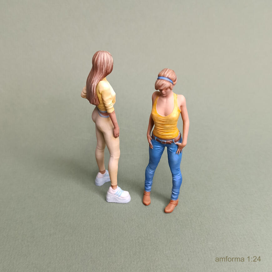 Подруги. Часть 2.