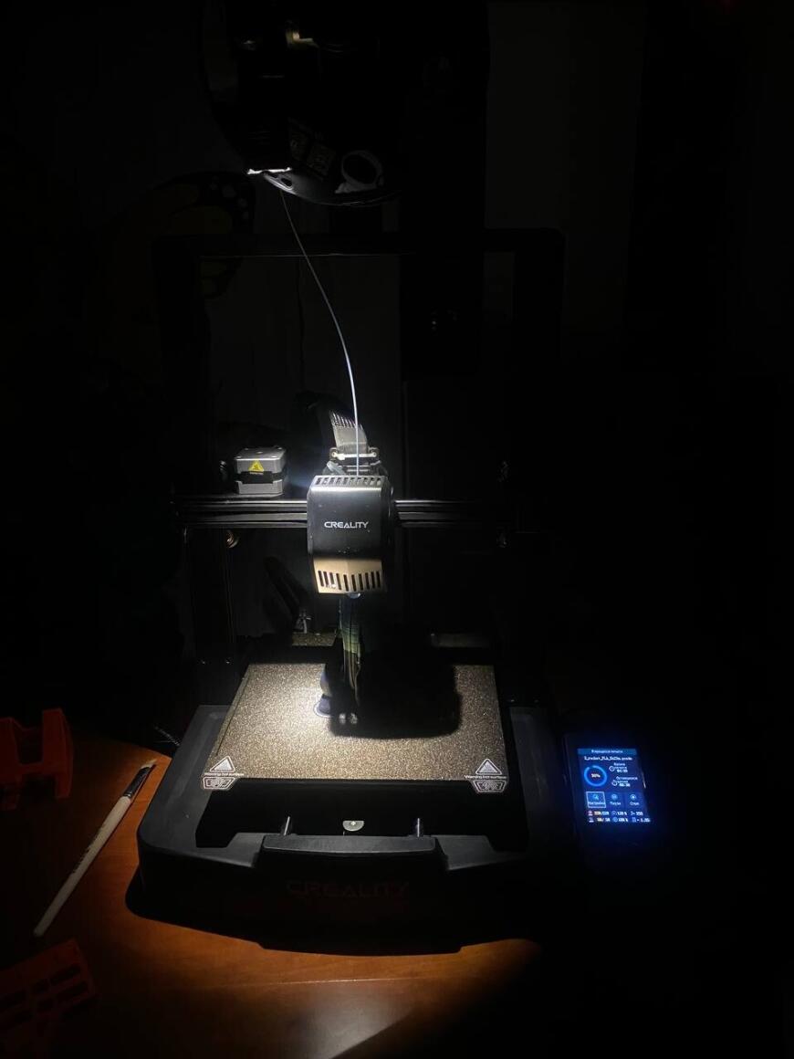 Опыт эксплуатации и усовершенствования 3D принтера Creality Ender 3 V3 SE