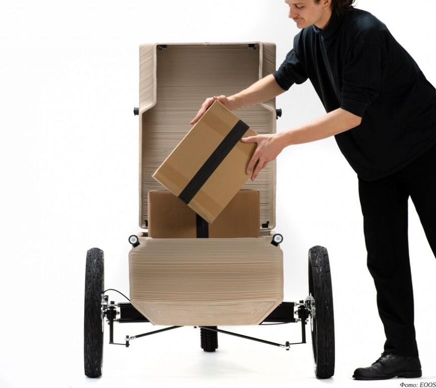 Австрийские дизайнеры продемонстрировали концепт 3D-печатного электромобиля из пластикового мусора