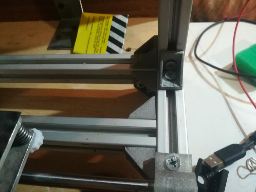 полусамосборный 3D принтер