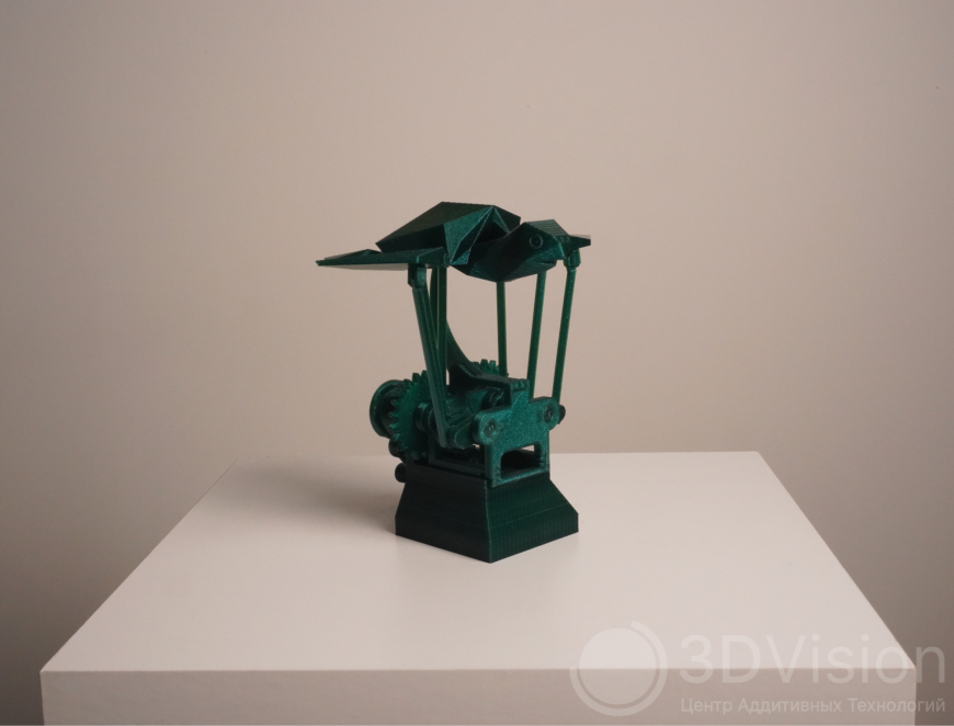 Обзор российского 3D-принтера Simple
