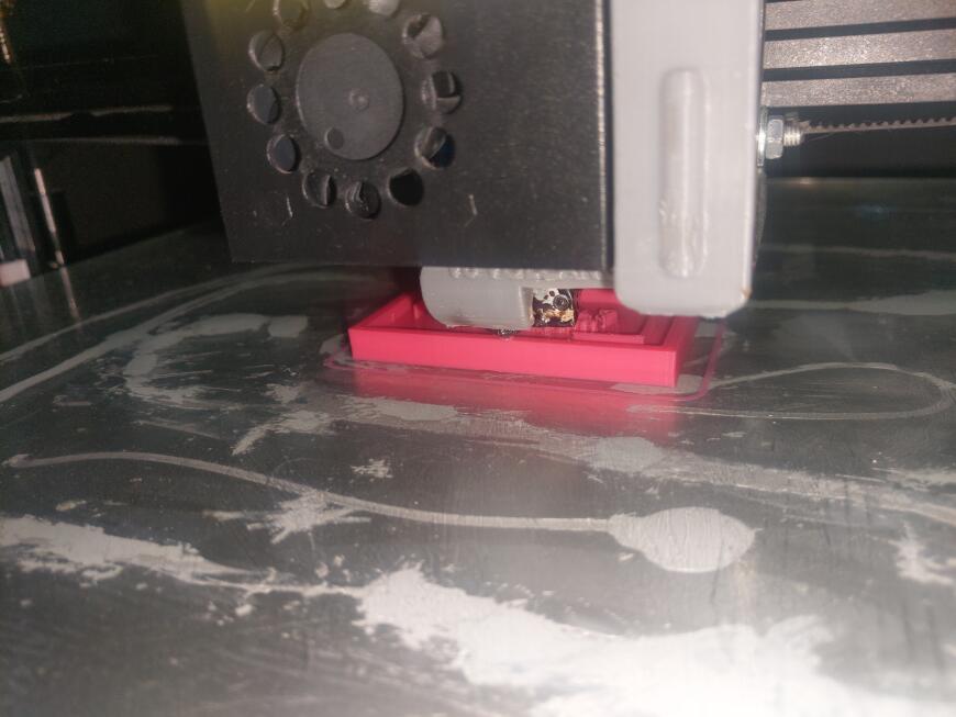 Chiron от Anycubic завис