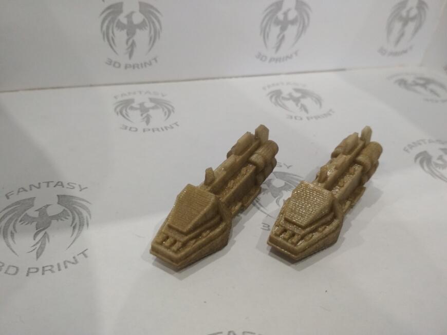 Орочья армада для Battlefleet Gothic