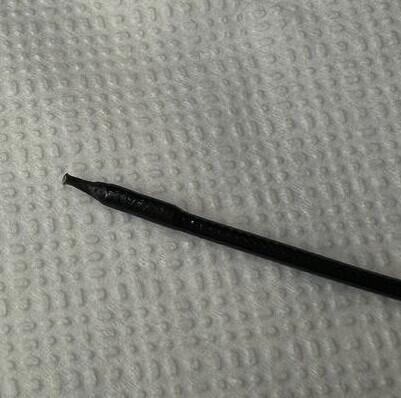 Пробка в экструдере E3D-V6