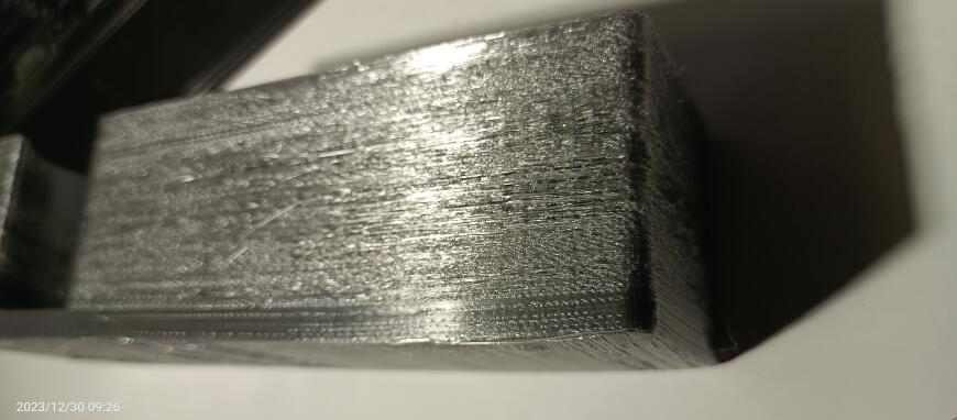 Качество печати ender 3