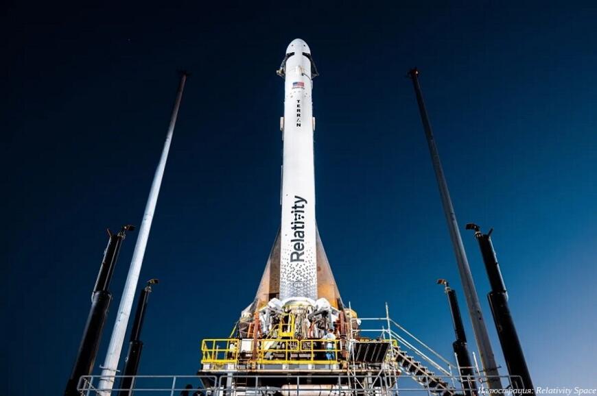 Первый запуск 3D-печатной ракеты Terran 1 состоится 8 марта