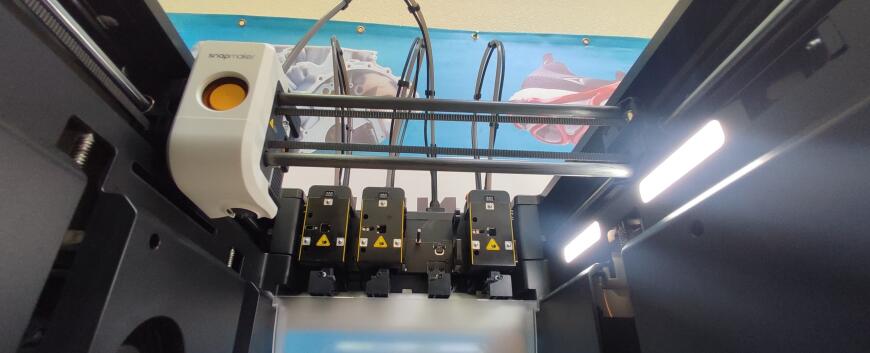 Обзор 3D-принтера Snapmaker U1: цветная 3D-печать — это легко! Обзор 3D-принтера Snapmaker U1: цветная 3D-печать — это легко!