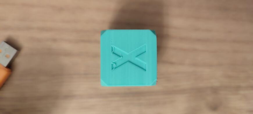 Печать кубика Печать кубика