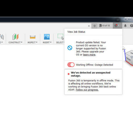 fusion 360 win 7 - совсем все ?
