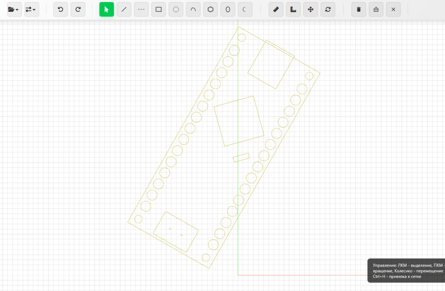 Краткий гайд по моему онлайн 3D - редактору КонтрБагCAD