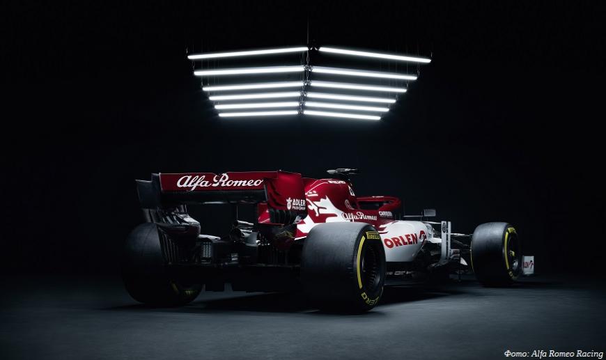 Команда Alfa Romeo Racing подготовила гоночный болид со 143 3D-печатными деталями