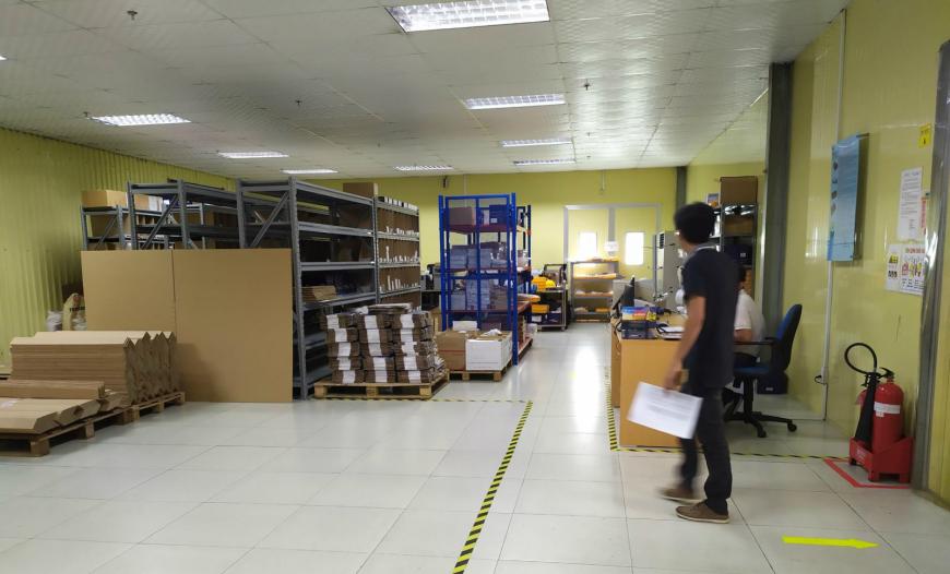 Открытие нового завода eSun во Вьетнаме Открытие нового завода eSun во Вьетнаме