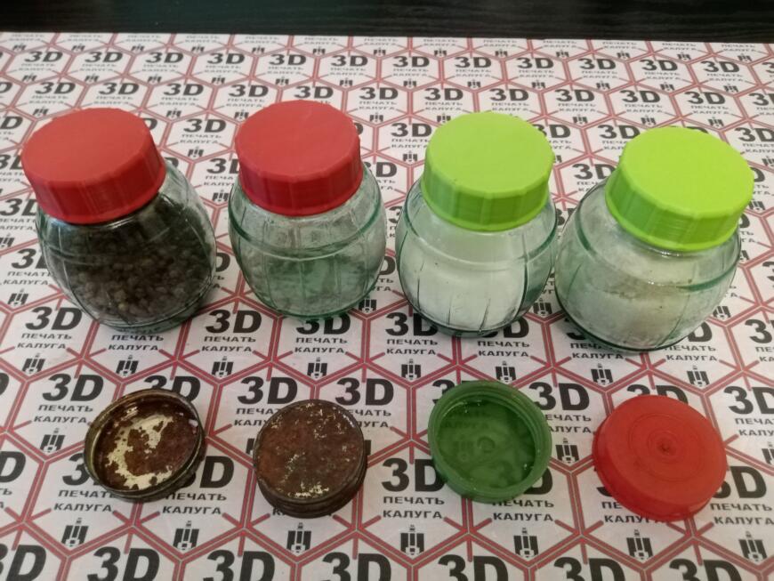 Крышки на 3D-принтере Крышки на 3D-принтере