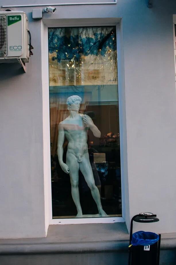Статуя Давида 1,5 метра на 3D принтере