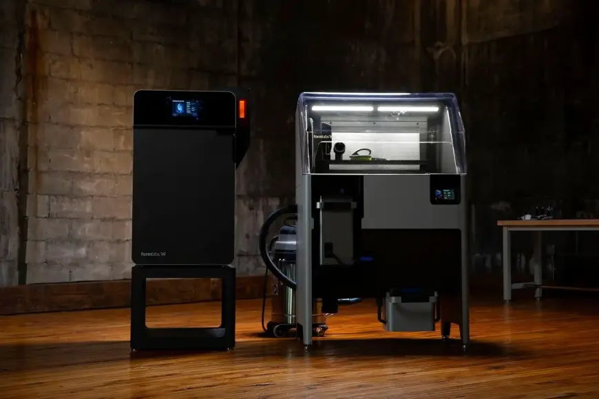 3D-печать методом SLS следующего поколения: Fuse 1+ 30W. Непревзойденная скорость и доступ к высокоэффективным материалам