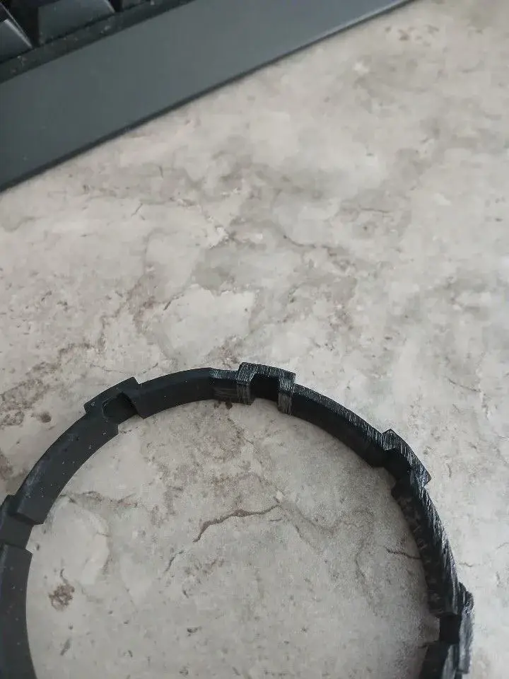 Воблинг при фотополимерной печати. Воблинг при фотополимерной печати.