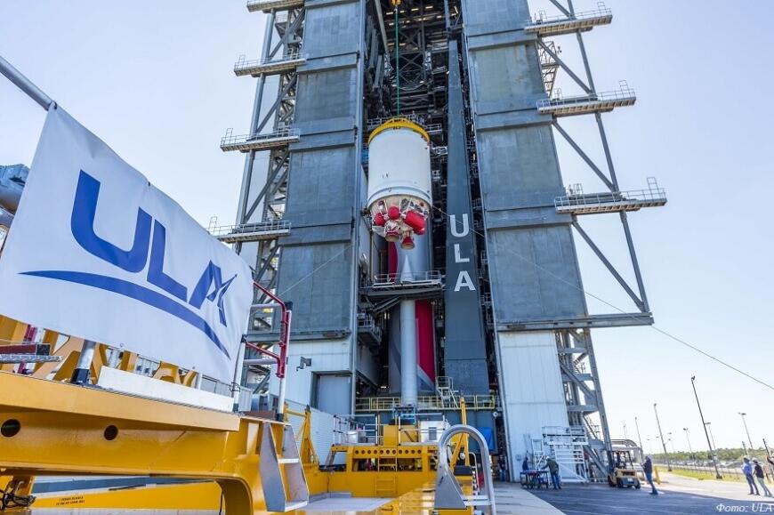 ULA готовится к первому полету ракеты Vulcan Centaur