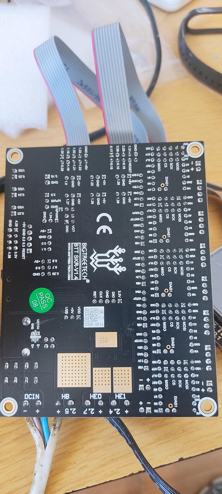 Разъем skr1.4 для подключения nema17 Разъем skr1.4 для подключения nema17