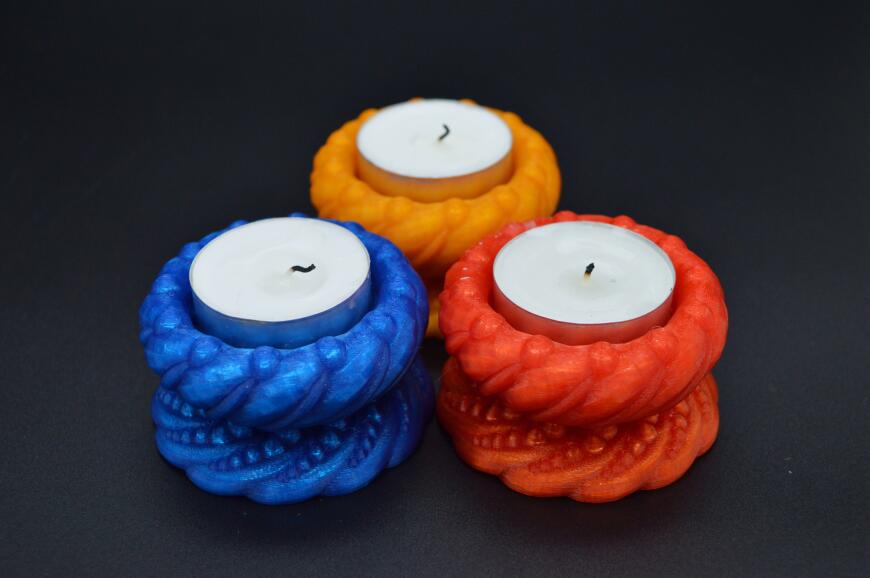 Подсвечник для мини свечи