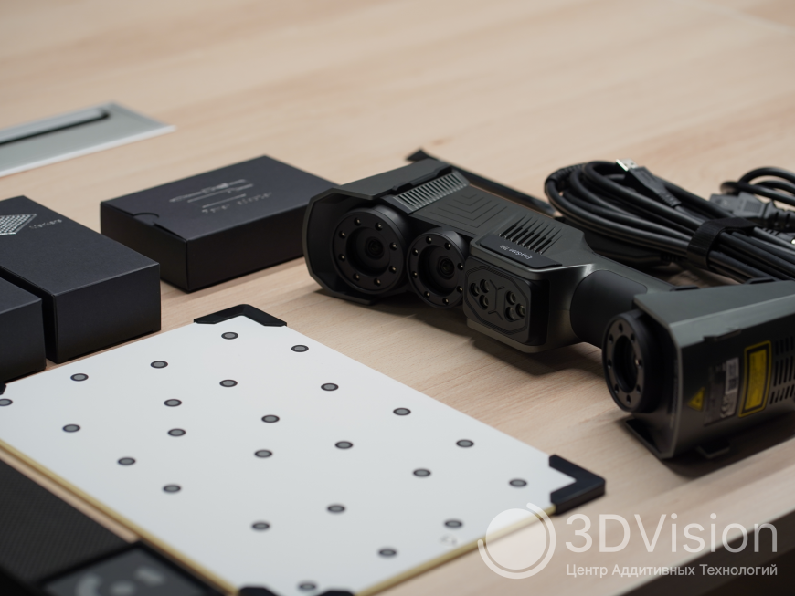3D-сканер ScanLine EasyScan Trio: точность метрологического класса