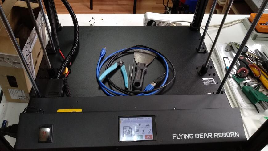 Большой принтер от Летающего Медведя - FlyingBear Reborn