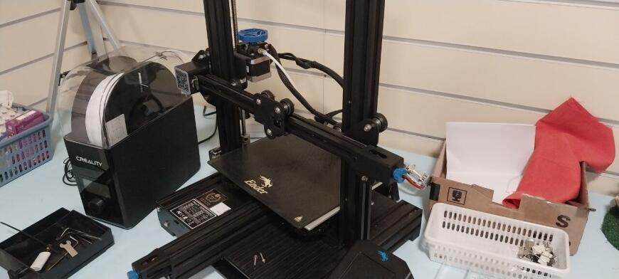 Люфт печатающей головы. Ender 3 V2