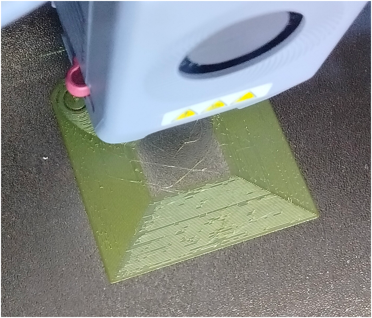 Пластик PETG хаки 1,75 мм от RSCrossbridge