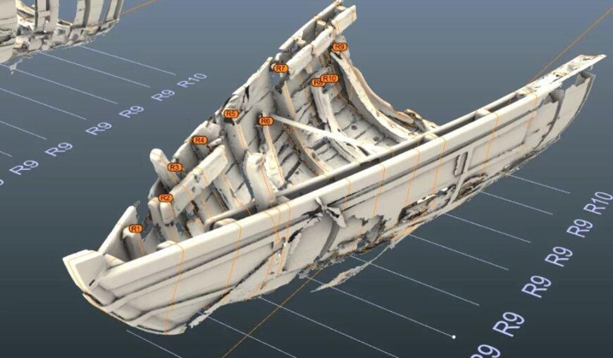3D сканирование для восстановления морских находок
