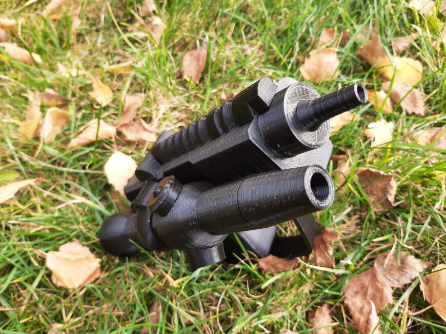 Бластерный пистолет имперских разведчиков EC-17 (DIY набор)