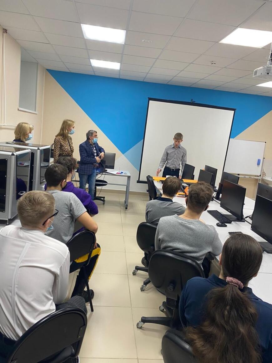 В стенах технологического института активно развиваются аддитивные технологии. В стенах технологического института активно развиваются аддитивные технологии.