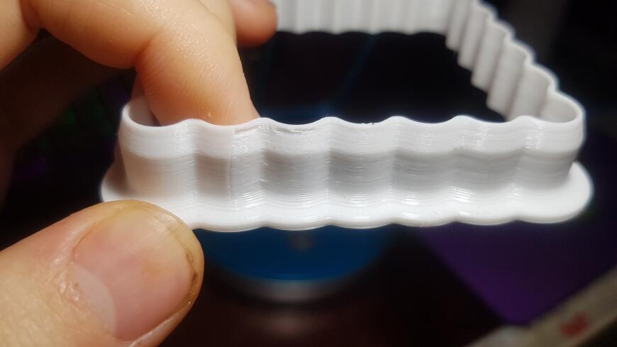 Проблемы со швом Prusa Slicer.