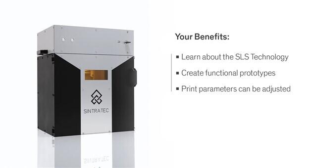 Обзор доступного SLS 3D принтера Sintratec от компании 3Dtool