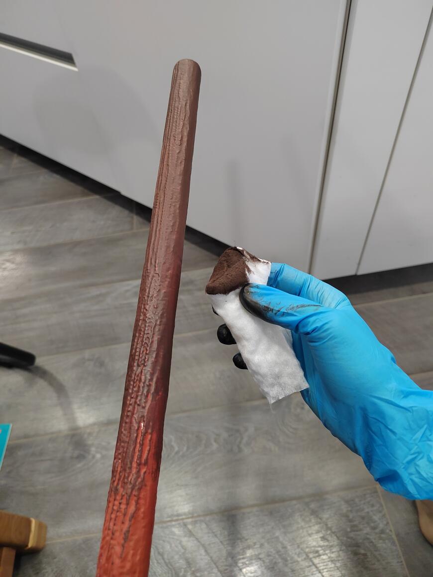 Делаем оружие персонажа Занка Ниджику из аниме Гачиакута + бонус